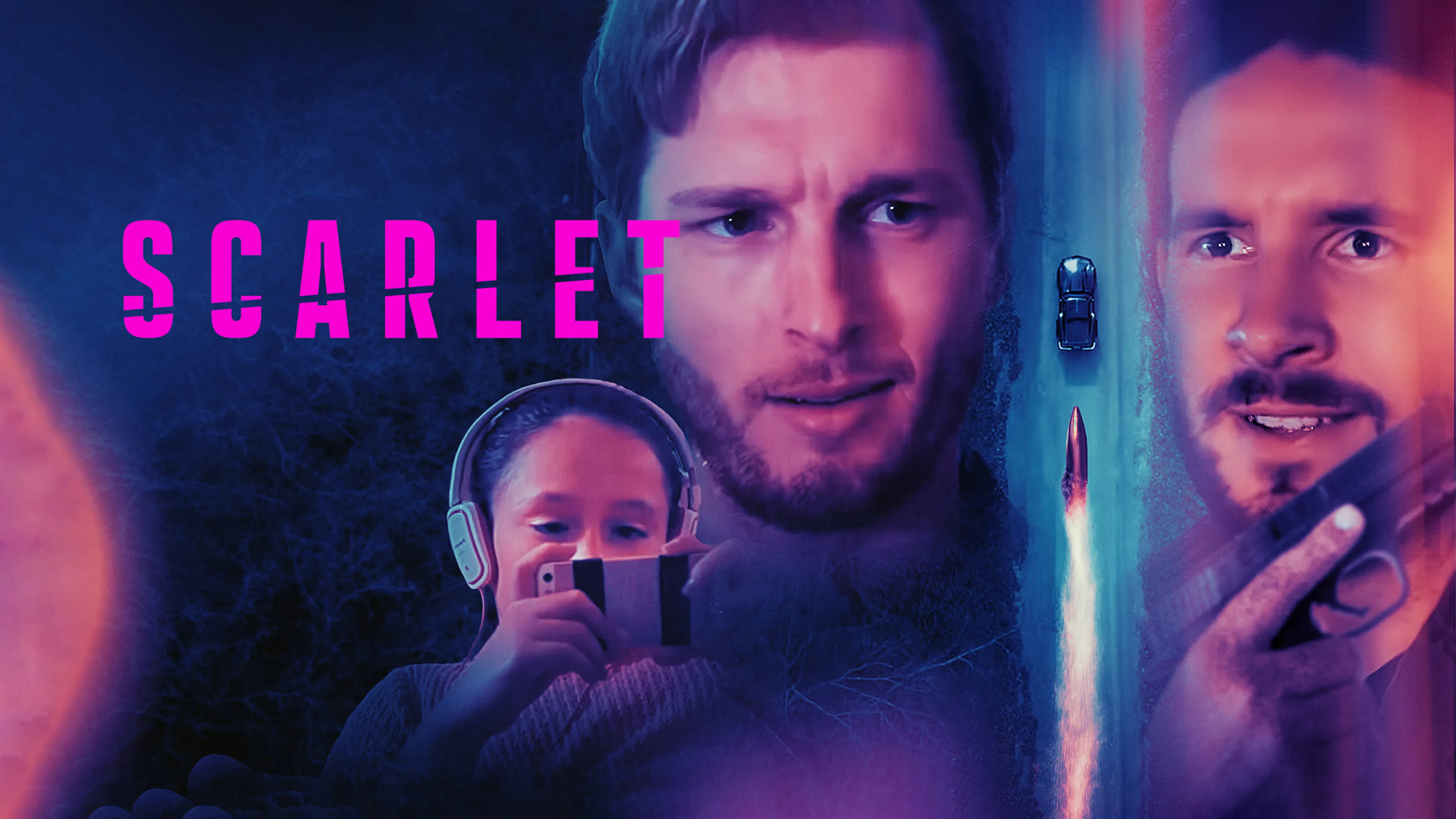 Scarlet poster